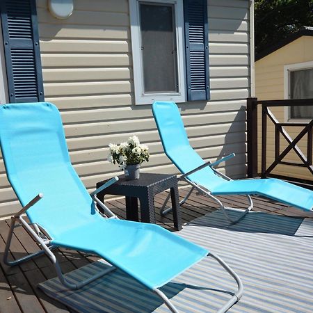 West Coast Mobilhome With Xxl Terrace In Naturist Resort Solaris Fkk Tar-Vabriga エクステリア 写真