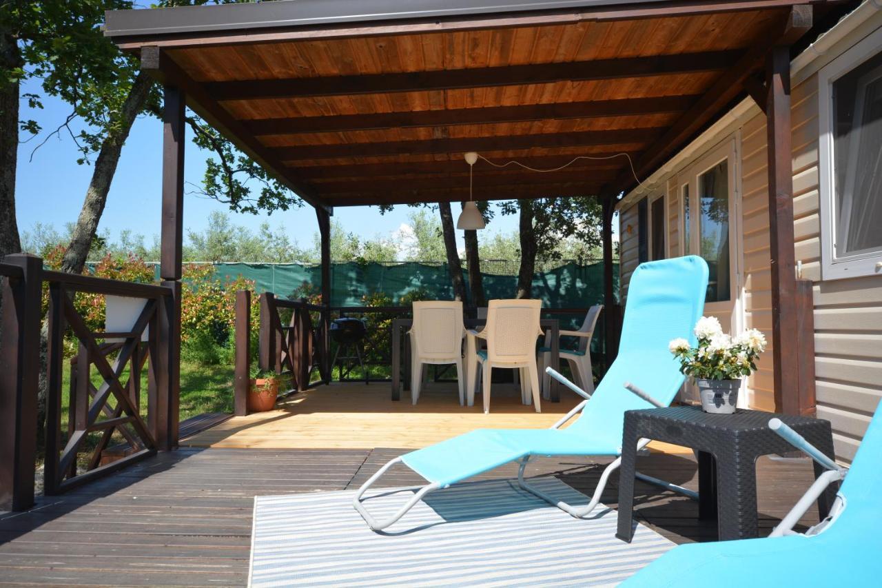 West Coast Mobilhome With Xxl Terrace In Naturist Resort Solaris Fkk Tar-Vabriga エクステリア 写真