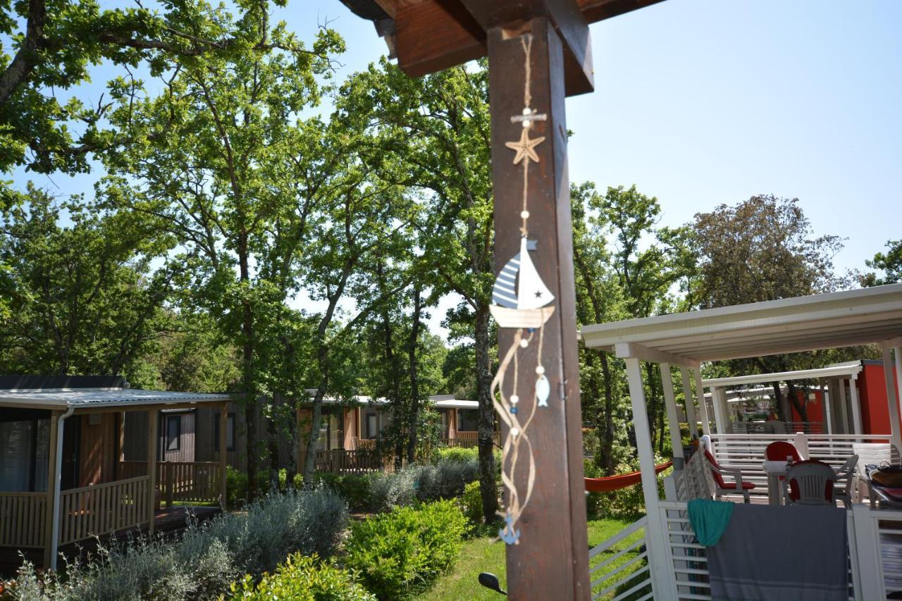 West Coast Mobilhome With Xxl Terrace In Naturist Resort Solaris Fkk Tar-Vabriga エクステリア 写真