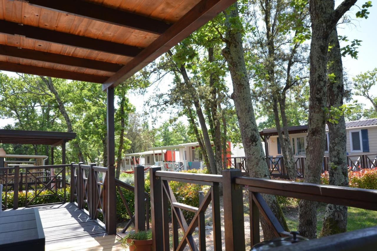 West Coast Mobilhome With Xxl Terrace In Naturist Resort Solaris Fkk Tar-Vabriga エクステリア 写真