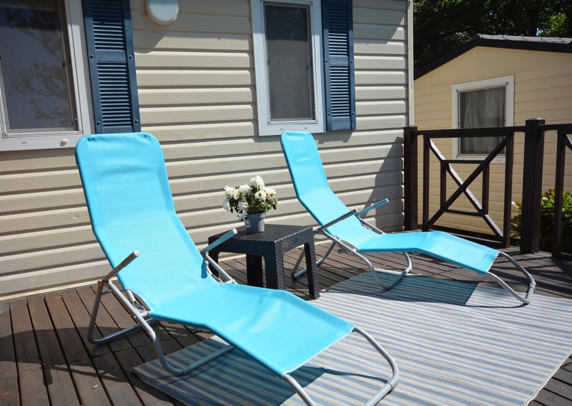 West Coast Mobilhome With Xxl Terrace In Naturist Resort Solaris Fkk Tar-Vabriga エクステリア 写真