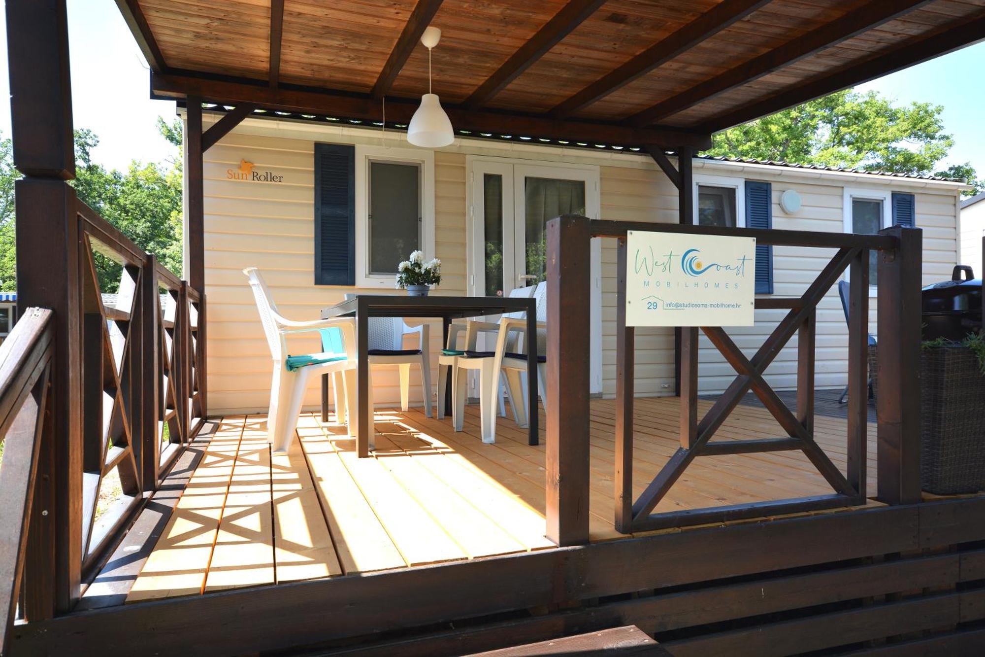 West Coast Mobilhome With Xxl Terrace In Naturist Resort Solaris Fkk Tar-Vabriga エクステリア 写真